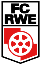 Vereinslogo des FC Rot-Weiß Erfurt ab 1984