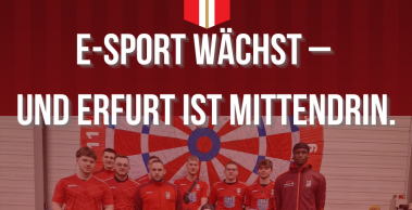 E-Sport wächst – und Erfurt ist mittendrin