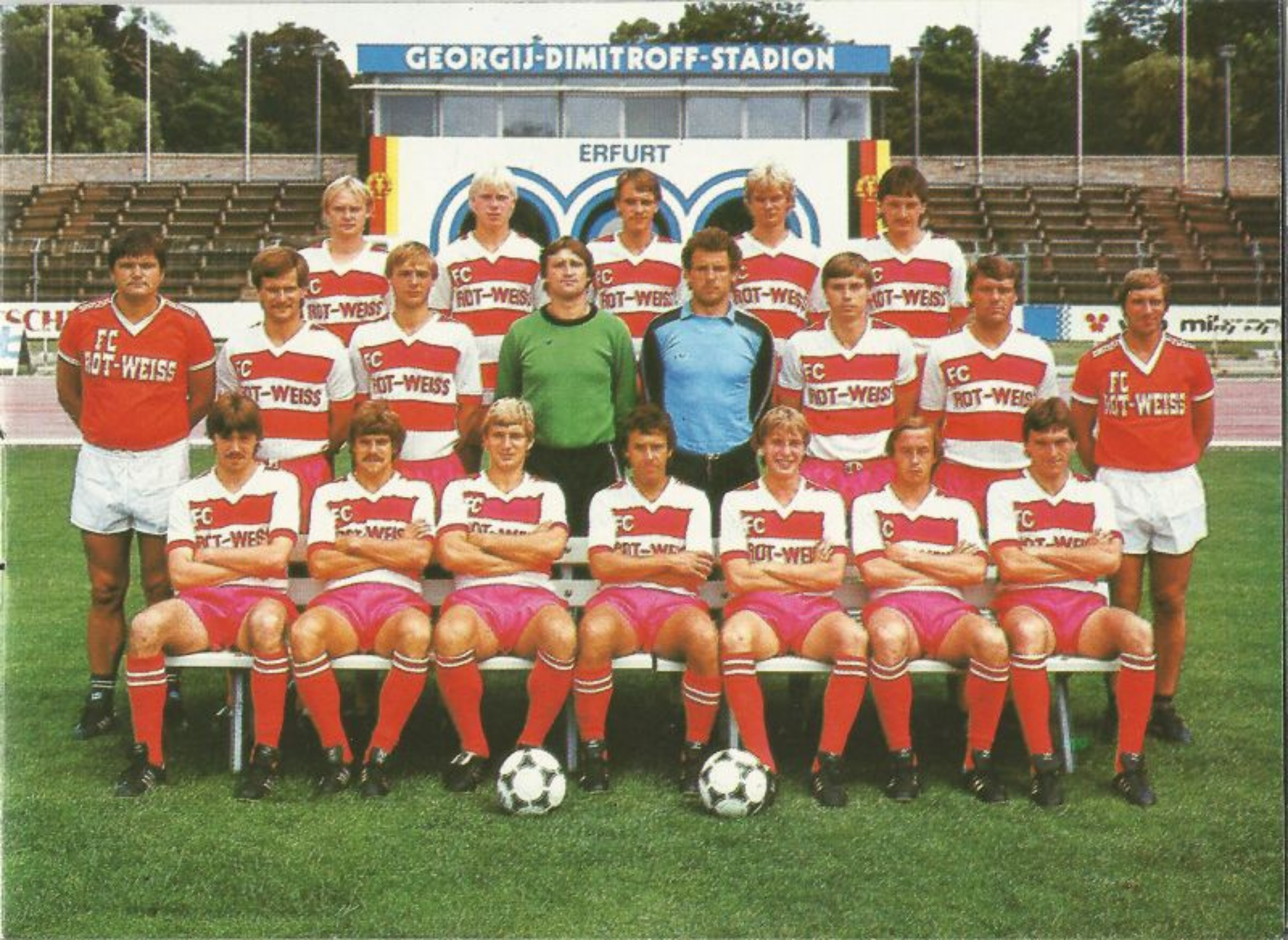 FC Rot-Weiß Erfurt OL 88/89  FC Karl-Marx-Stadt 