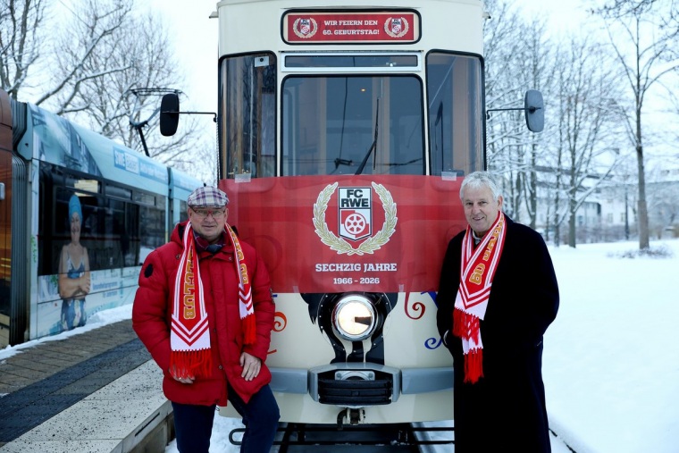 60 Jahre RWE - Traditionsbahn und Festakt