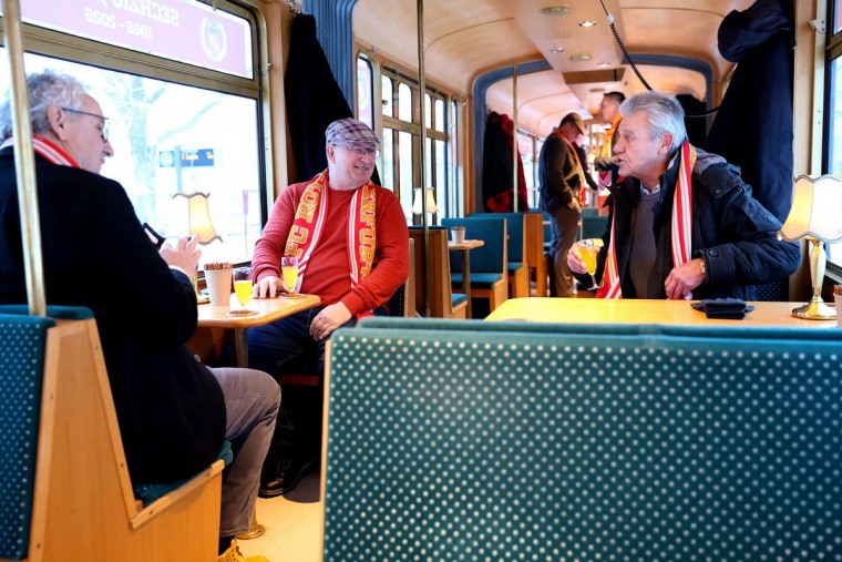 60 Jahre RWE - Traditionsbahn und Festakt