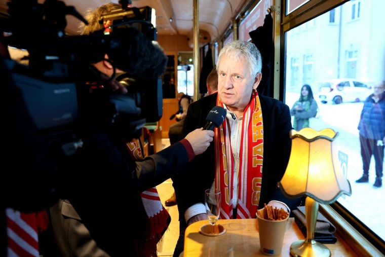 60 Jahre RWE - Traditionsbahn und Festakt