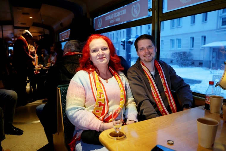 60 Jahre RWE - Traditionsbahn und Festakt