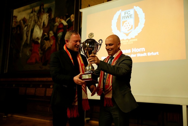 60 Jahre RWE - Traditionsbahn und Festakt