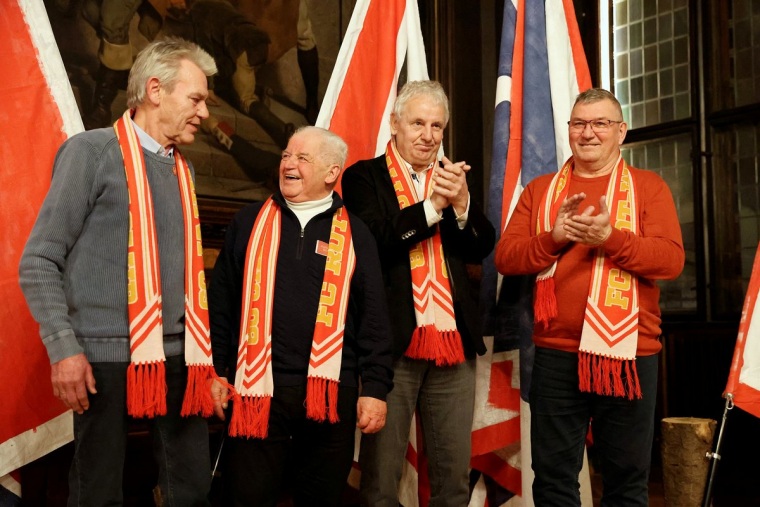 60 Jahre RWE - Traditionsbahn und Festakt