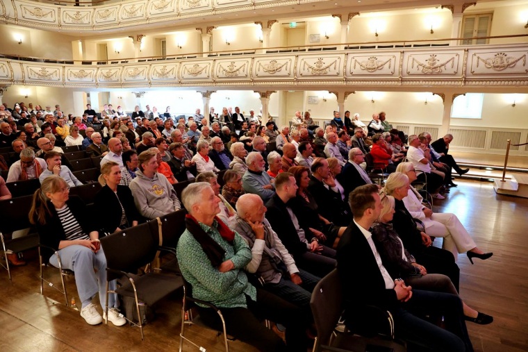 Eröffnung Ausstellung Sportstadt Erfurt am 29.4.2026