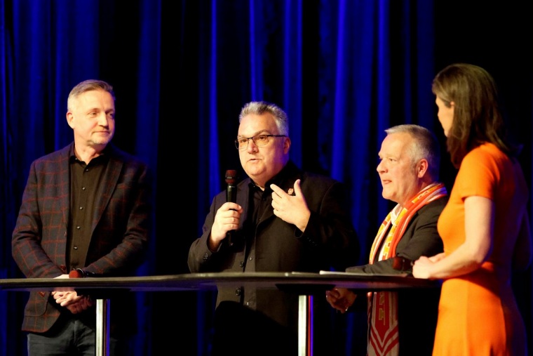 Eröffnung Ausstellung Sportstadt Erfurt am 29.4.2026