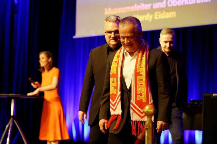 Eröffnung Ausstellung Sportstadt Erfurt am 29.4.2026