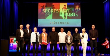 Gelungener Auftakt für „Liebe, Leistung, Leidenschaft – Sportstadt Erfurt“