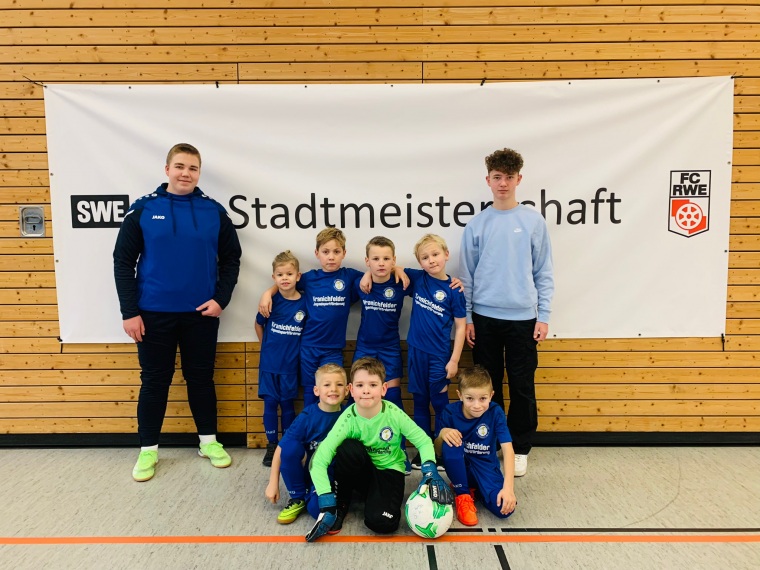 8. SWE Stadtmeisterschaft der U9 am 23.12.2022