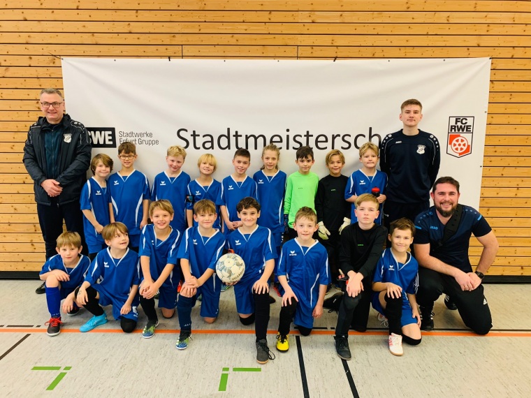 8. SWE Stadtmeisterschaft der U9 am 23.12.2022