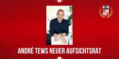 Andrè Tews verstärkt den Aufsichtsrat des FC Rot-Weiß Erfurt