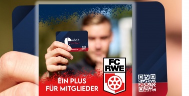 „Rabatte für die FC RWE Mitglieder 