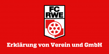 Antragstellung des RWE beim Thüringer Fußball Verband zur Änderung der Spielordnung 