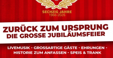 Rot-Weiße Geburtstagsparty im Stadtgarten Erfurt