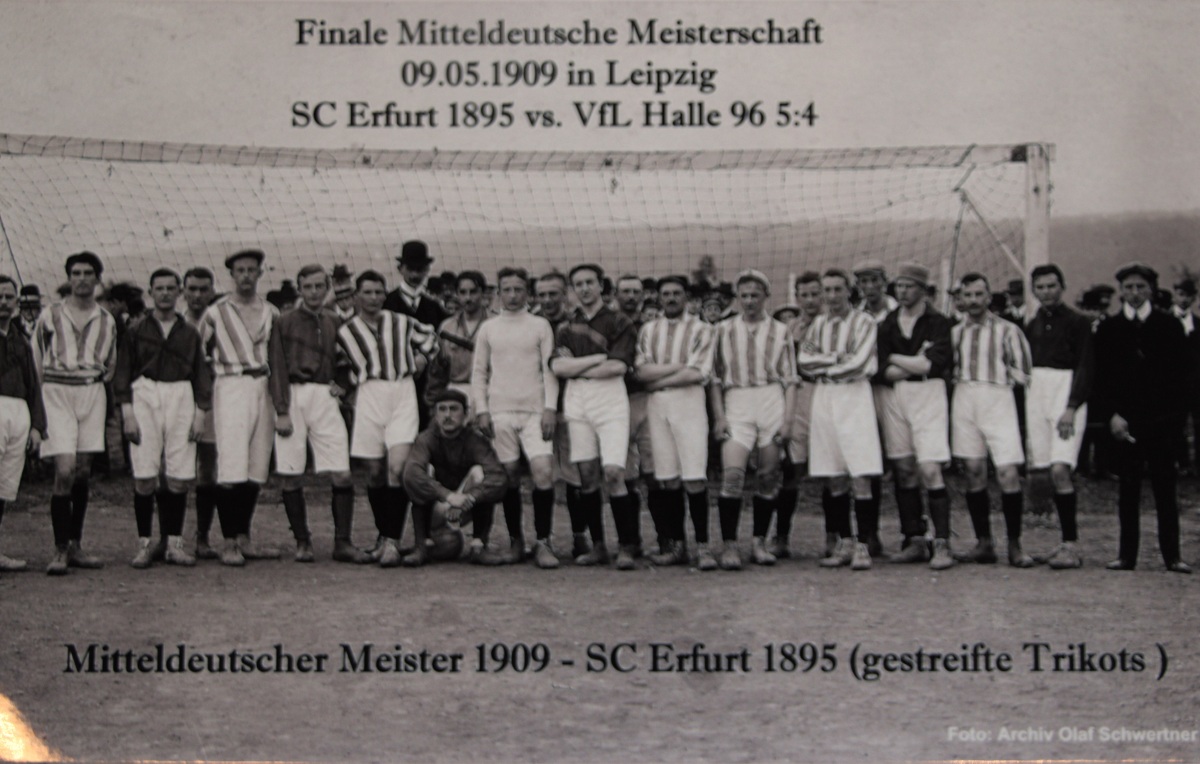 1895-1945 - Sport-Club Erfurt