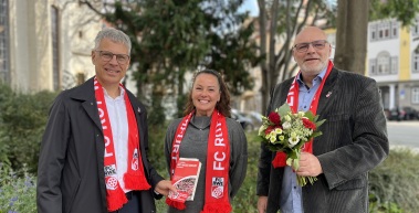 3.000 Mitglieder - ein Meilenstein für den FC Rot-Weiß Erfurt!