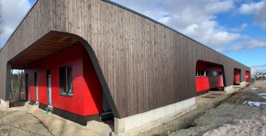 Bautagebuch der NachwuchsAkademie: Neue Bilder vom Januar
