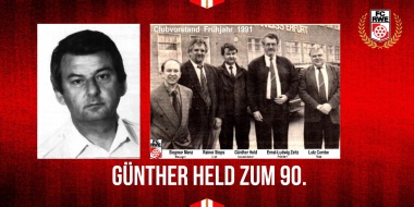 Günther Held zum 90. Geburtstag