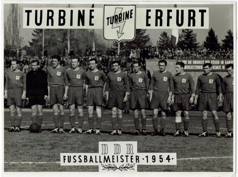 70 Jahre Erfurts 1. Meistertitel