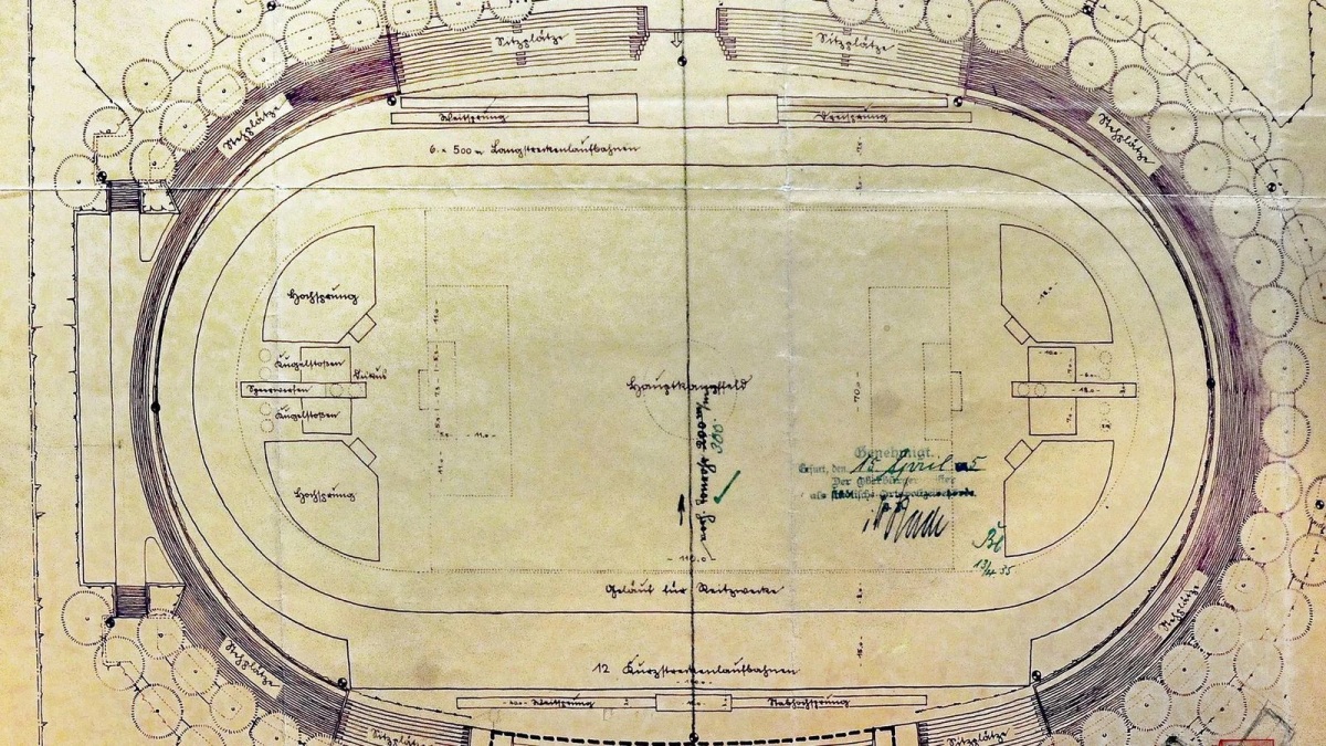 Stadiongeschichte