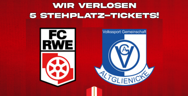 Flutlichtspiel gegen die VSG Altglienicke!