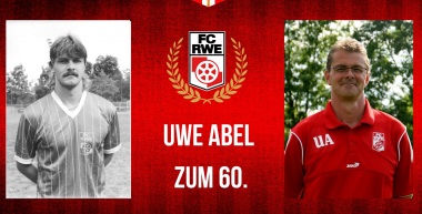 Ein Rot-Weißer wird 60