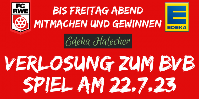 Halecker Werbung BVB Spiel