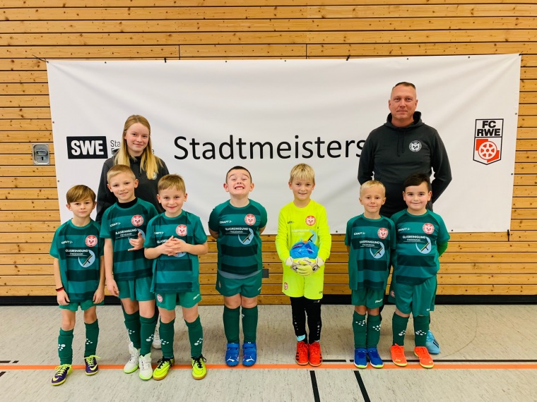 8. SWE Stadtmeisterschaft der U9 am 23.12.2022